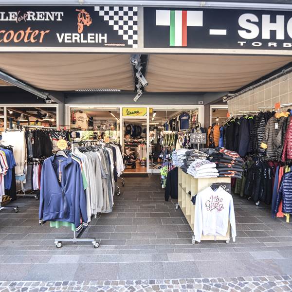 Vespa Shop Torbole