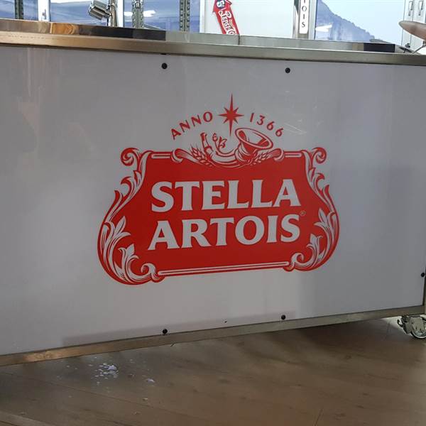 Realizzazioni | Tecnodrink Snc | Banco Stella Artois