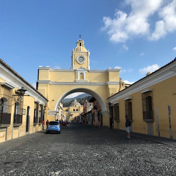 Guatemala & Messico | Antigua - città coloniale | 