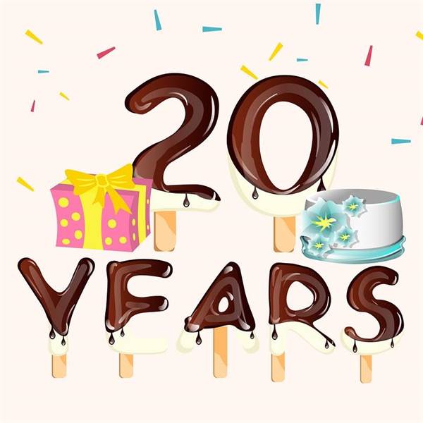 Happy birthday to us! 2️⃣0️⃣🍦🎉🎁