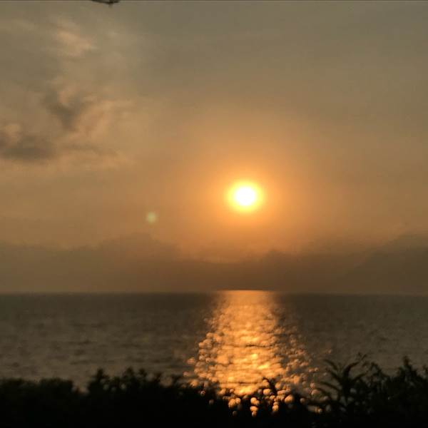 Guatemala & Messico | tramonto - lago di Atitlan | 