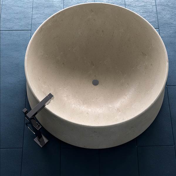 Bathroom - Lune - Bathtub Cratere - DESC