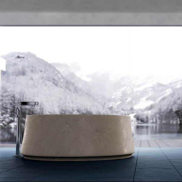 Bathroom - Lune - Cratere - DESC