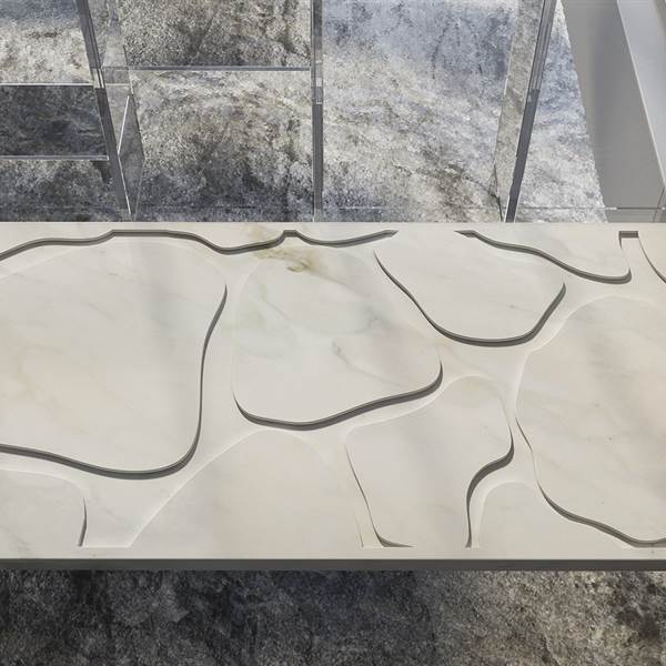 Bathroom - Nuvole - Fiume - DESC