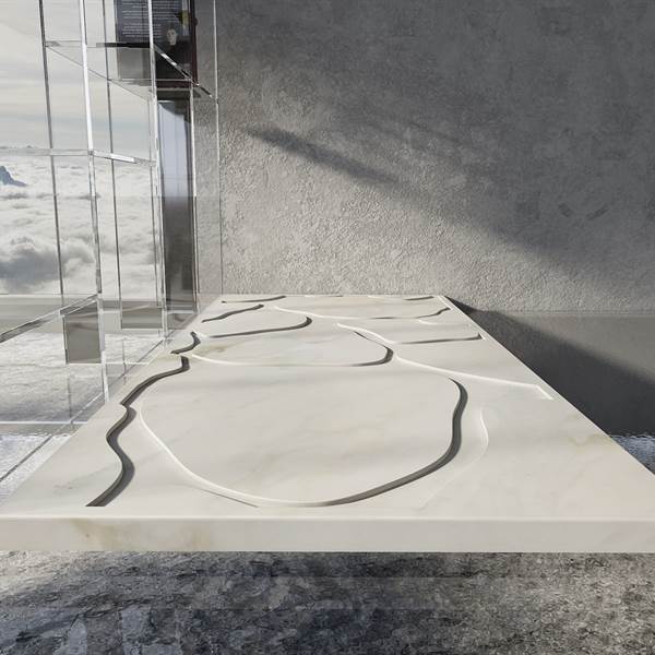 Bathroom - Nuvole - Fiume - DESC