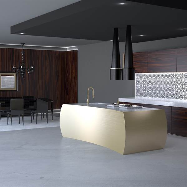 Kitchen - Full Light Brassey - Luxury Kitchen - Ambiente definitivo -
