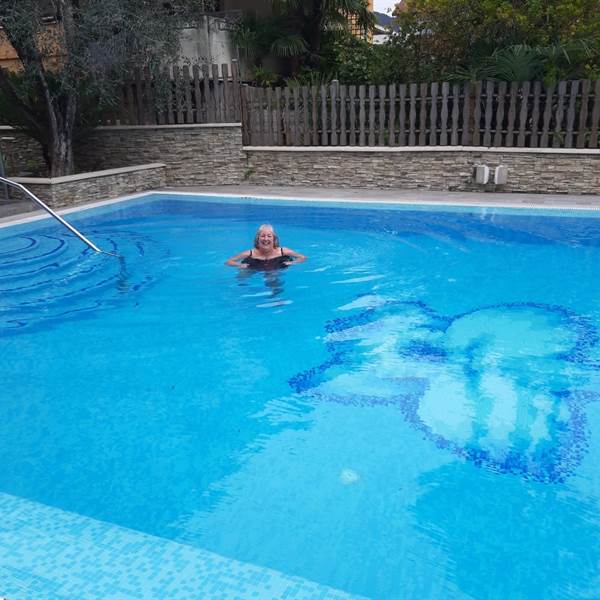 primo bagno della stagione