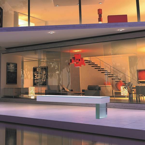 Outdoor Living - Reale - Sbalzo Glass - DESC