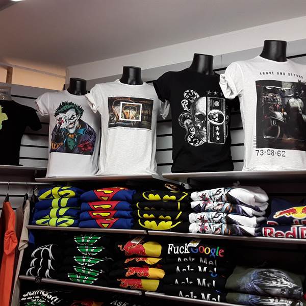 T shop