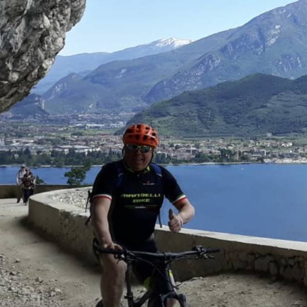 mandelli bike  ponale     fahrradverleih am gardasee  torbole