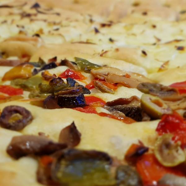 PIZZE & FOCACCE - Focaccia "Zingara"