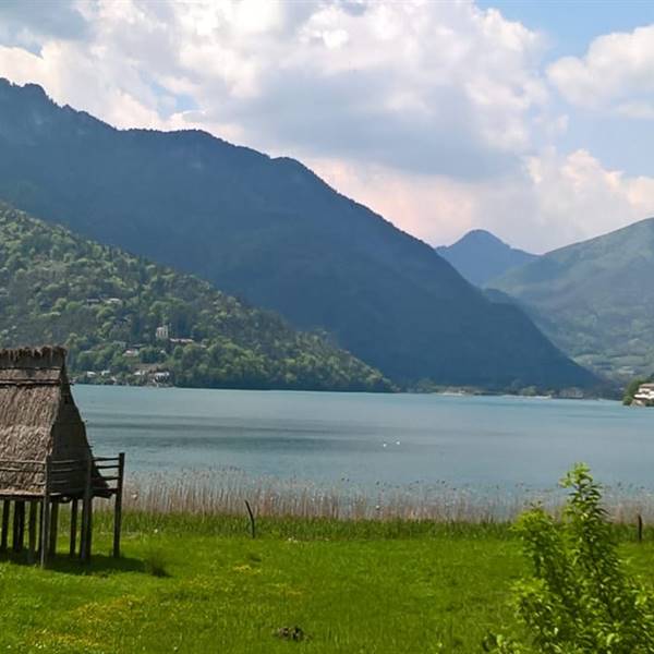 lago di ledro  fahrradverleih am gardasee    rent a e-bike  lake garda