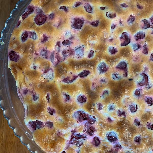 Torta di ciliegie per voi!