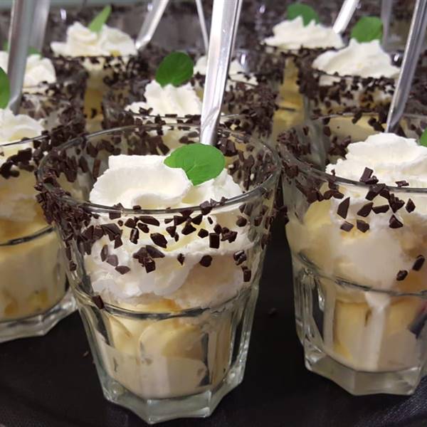 Dessert gelato crema  #kapuzinerriva #rivadelgarda