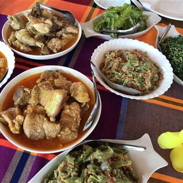 Myanmar  | Piatti della cucina tipica birmana |