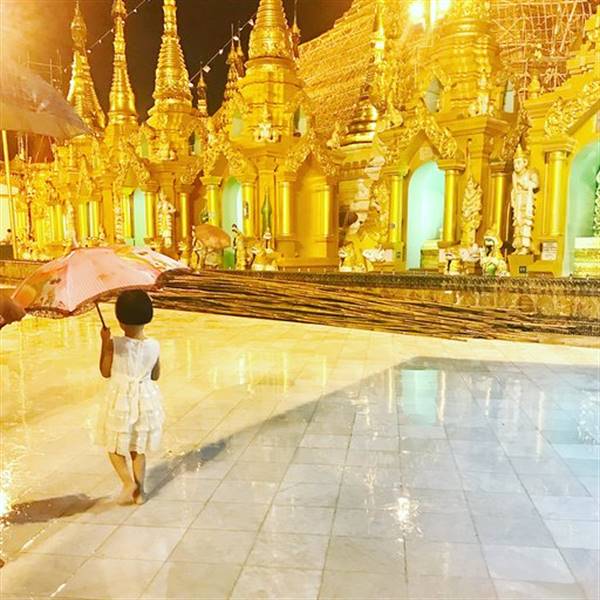 Myanmar  | Yangon Pagoda Shwedagon |