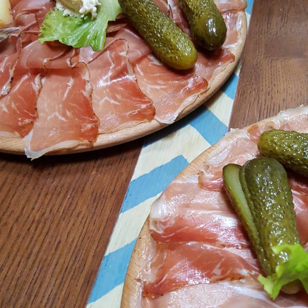 #speck #antipasto #kapuzinerriva #rivadelgarda