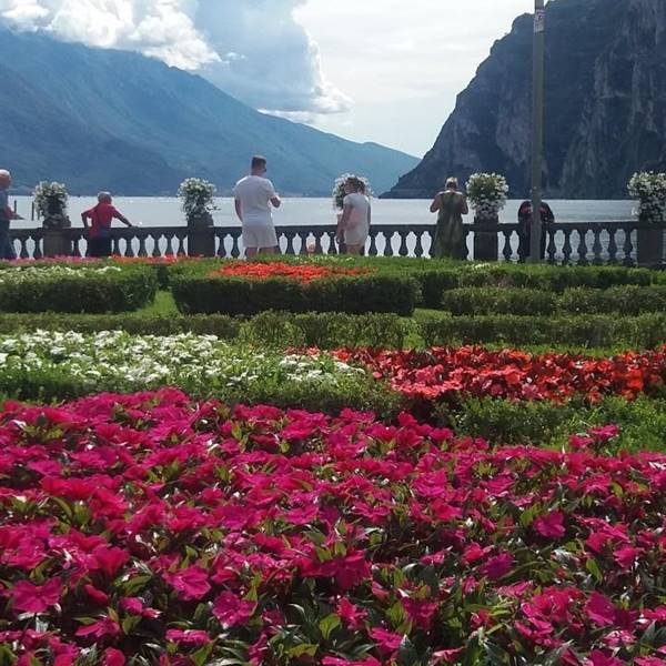 riva del Garda in settenbre