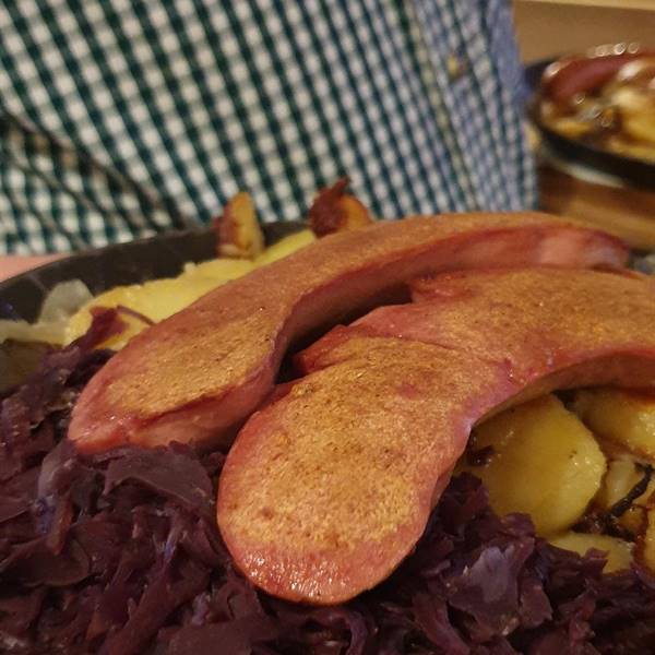 #wurstel #sausages #rivadelgarda #kapuzinerriva #ristorante