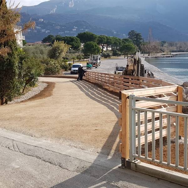 bike way  torbole   riva del garda  fahrradverleih  am gardasee