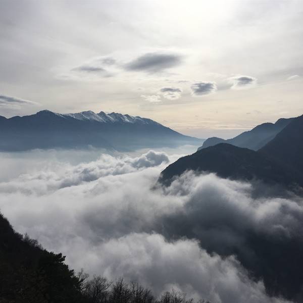 La natura che ci lascia senza fiato ....