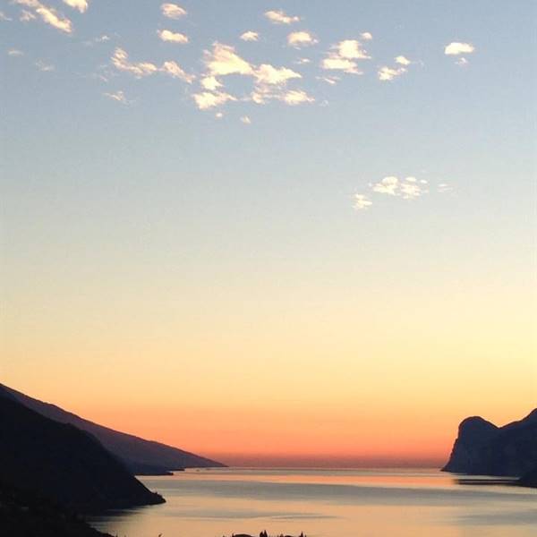 Tramonto sul Lago di Garda