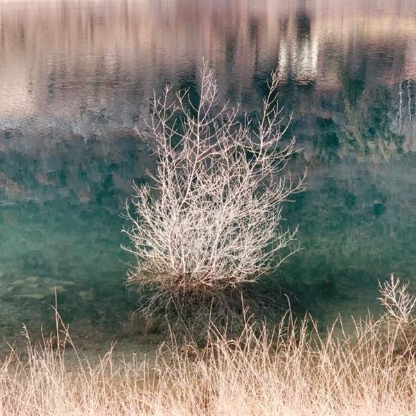 Il limpido Lago di Tenno