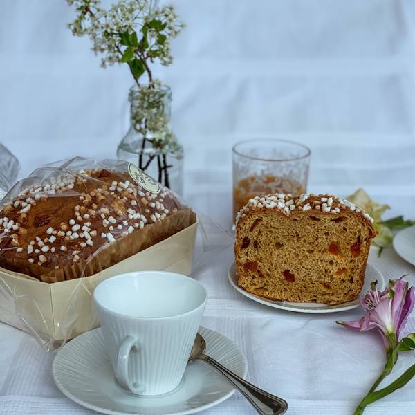 DOLCI - Plumcake con soffice impasto al malto e pezzetti di albicocche