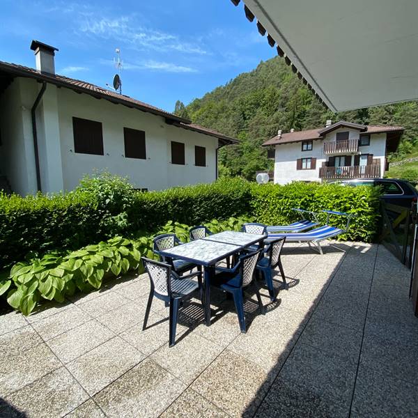 Gallery | Ledro Service Tour | Residence Dromae | terrazza privata recintata