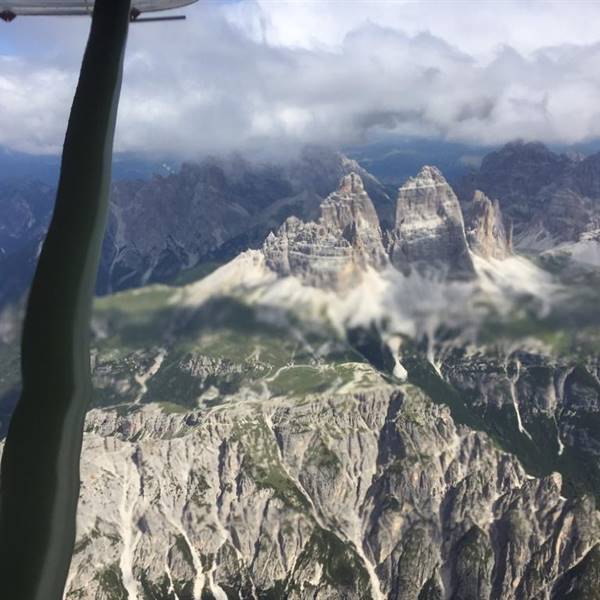 18 luglio 2020 - Dolomiti carni ne -- foto Enrico Lonardi