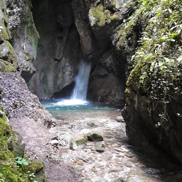 cascata di Gorg d'Abiss