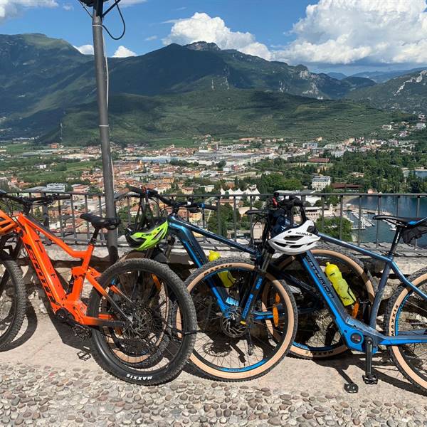 torbole bike shop fahrradverleih am gardasee