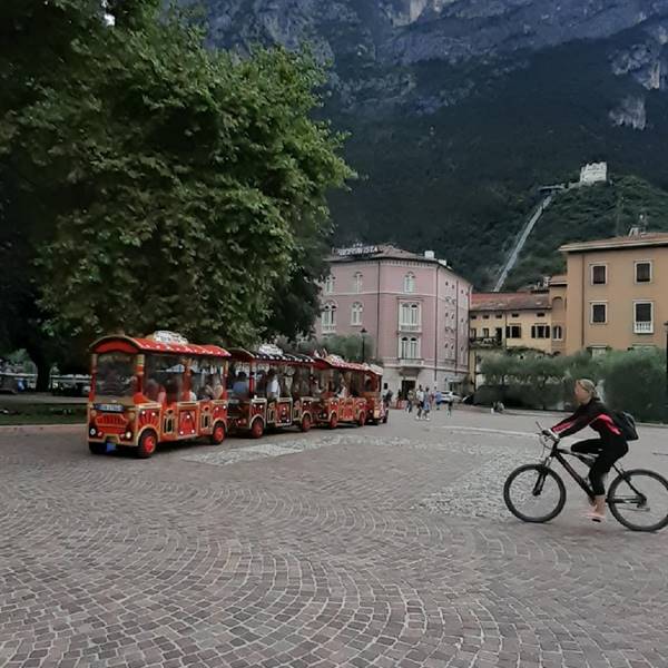 il trenino riva del garda