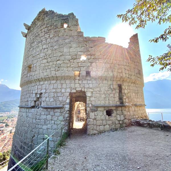 Bastione in Riva del Garda ☀️