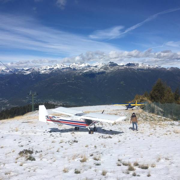 27 settembre 2020 - La prima neve! - foto Marco Bulgheroni