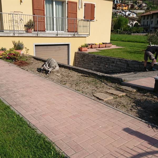 Bios - Le nostre realizzazioni | Aiuola privata - Lodrone