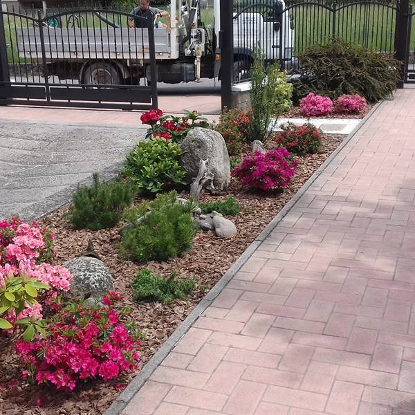 Bios - Le nostre realizzazioni | Aiuola privata - Lodrone