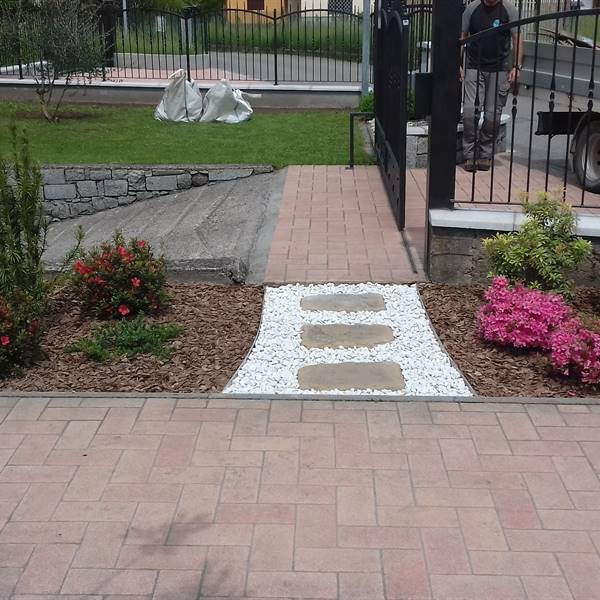 Bios - Le nostre realizzazioni | Aiuola privata - Lodrone