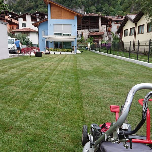 Bios - Le nostre realizzazioni | Giardino privato 2 - Storo