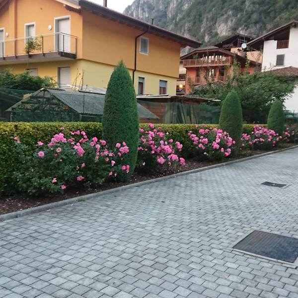 Bios - Le nostre realizzazioni | Giardino privato 2 - Storo