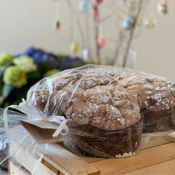 DOLCI - Colomba Pasquale tradizionale glassata alle mandorle - 750gr