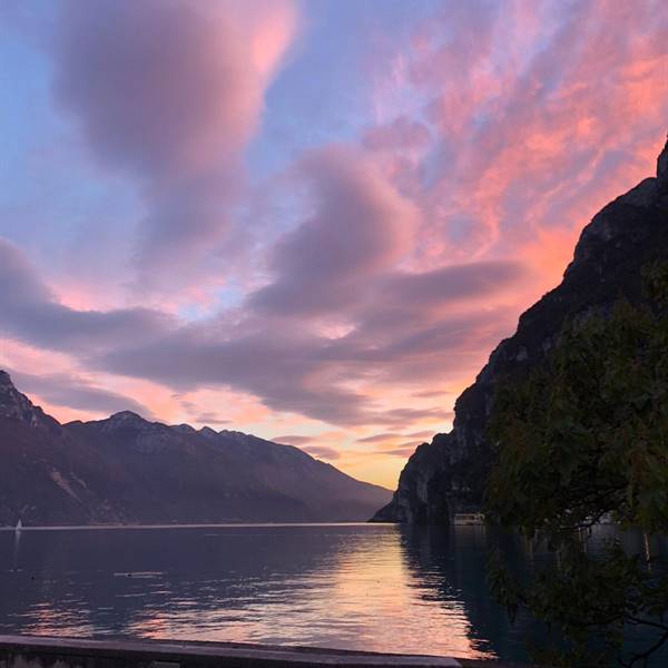 il cielo stasera