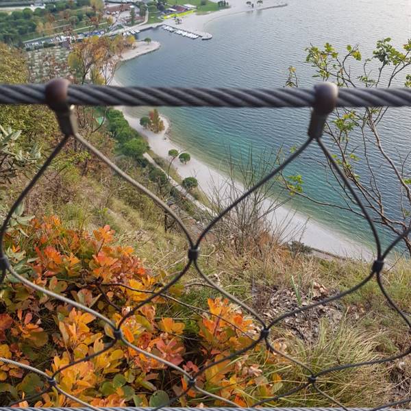 Vista dal Monte Brione by Vigilio Forelli