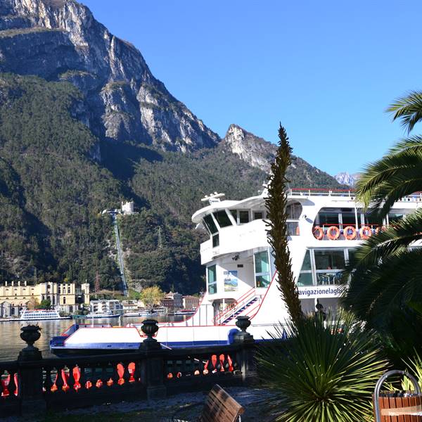 Lago di garda - Traghetto