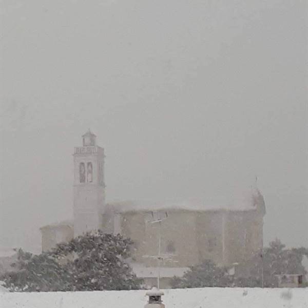 neve a Malcesine