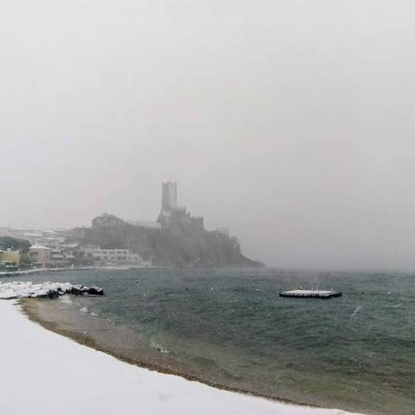 neve a Malcesine