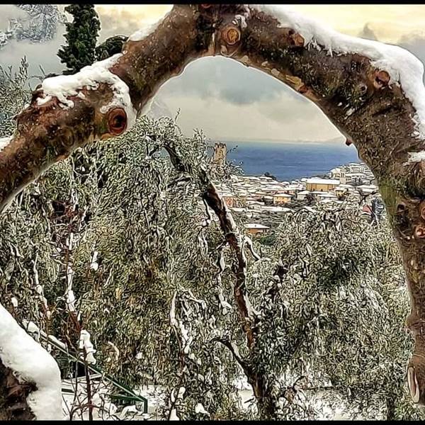 neve a Malcesine