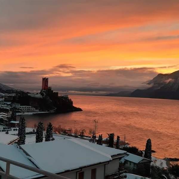 neve a Malcesine