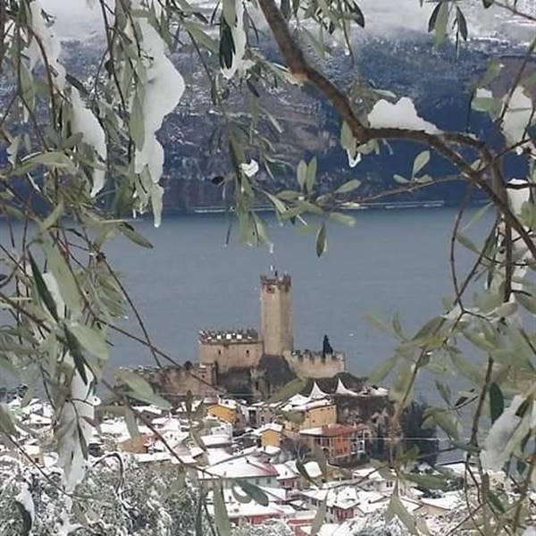 neve a Malcesine