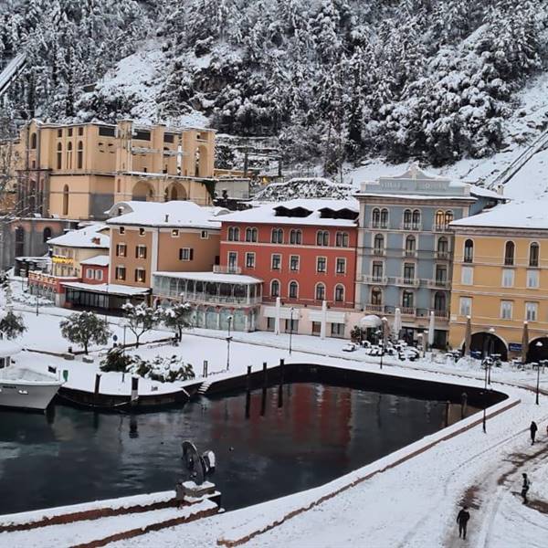 vista lago -il porto